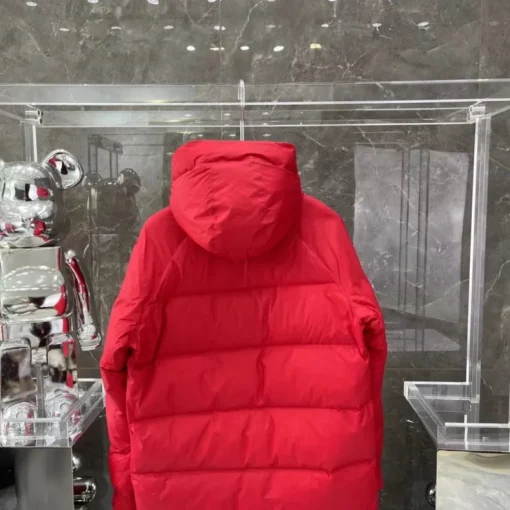 Canada Goose Down Jacket Red