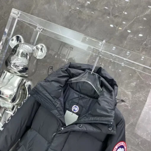 Canada Goose Down Jacket Black