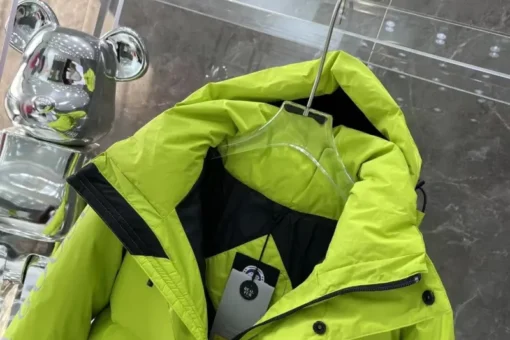 Canada Goose Down Jacket Yellow