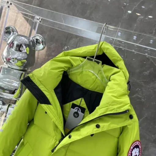 Canada Goose Down Jacket Yellow