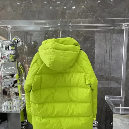 Canada Goose Down Jacket Yellow