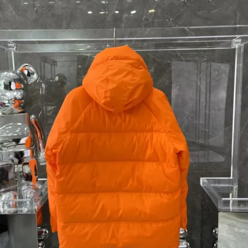 Canada Goose Down Jacket Orange