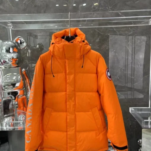 Canada Goose Down Jacket Orange