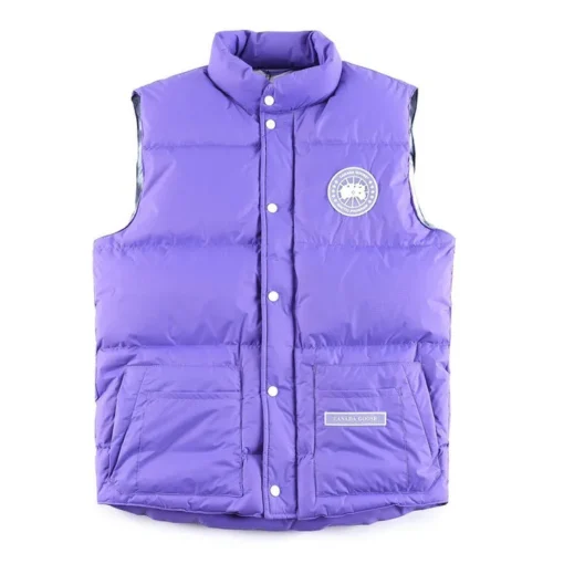 Canada Goose Vest Purple