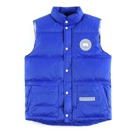 Canada Goose Vest Blue