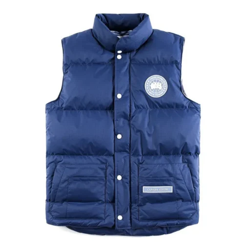 Canada Goose Vest Blue