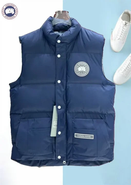 Canada Goose Vest Blue