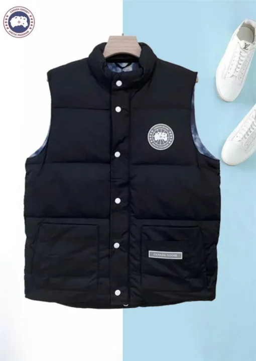 Canada Goose Vest Black