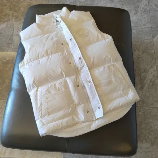 Canada Goose Vest White