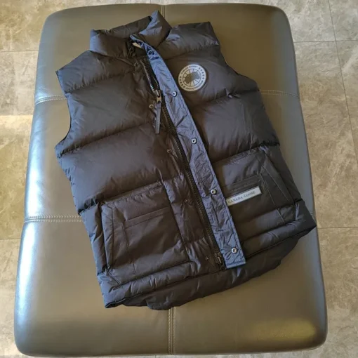 Canada Goose Vest Black