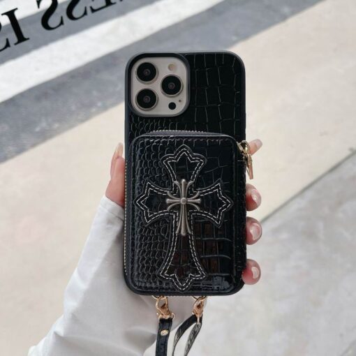 Chrome Heart iPhone Case