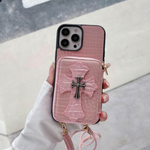 Chrome Heart iPhone Case