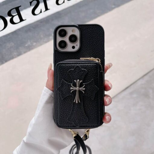 Chrome Heart iPhone Case