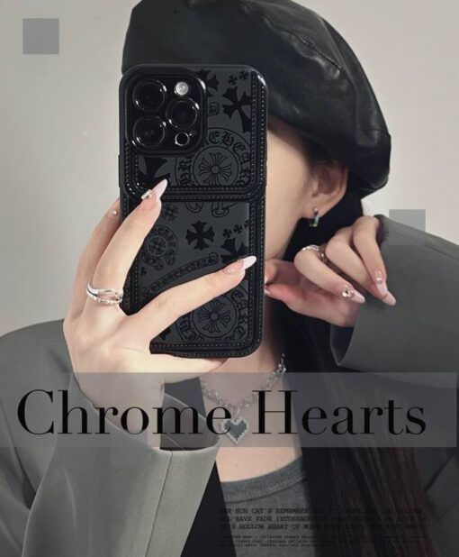 Chrome Heart iPhone Case