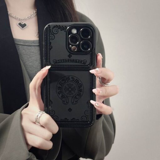 Chrome Heart iPhone Case