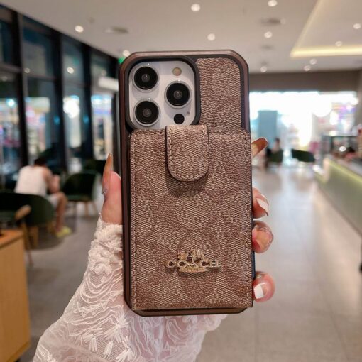 Coach iPhone Case