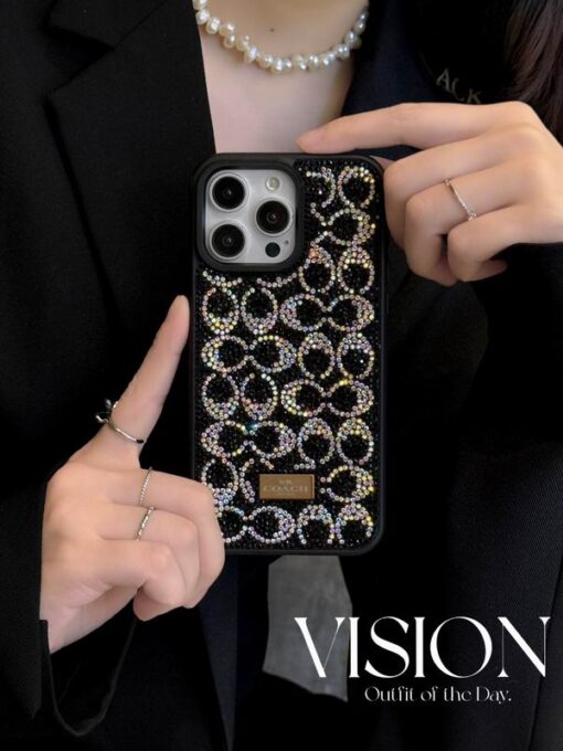 Coach iPhone Case