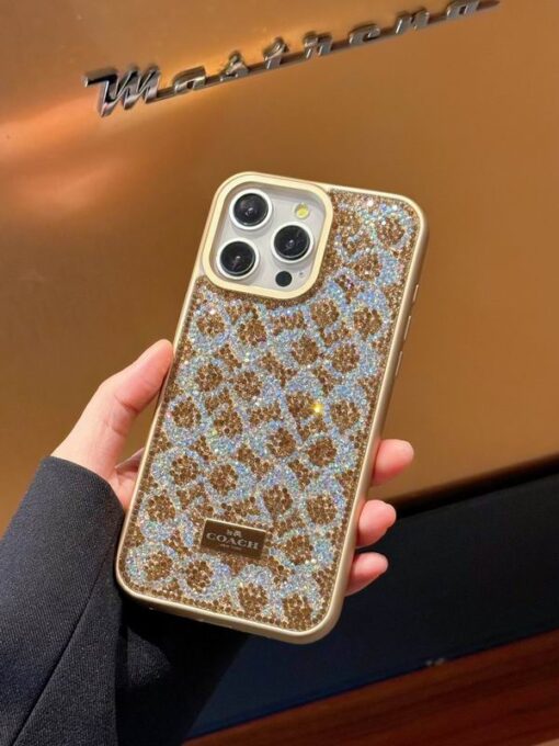 Coach iPhone Case