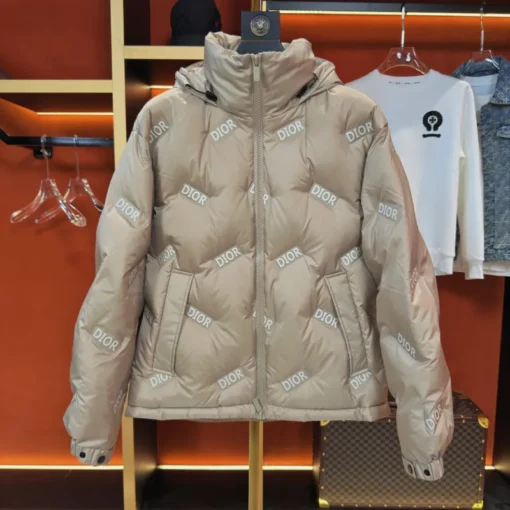 Dior Down Jacket Beige