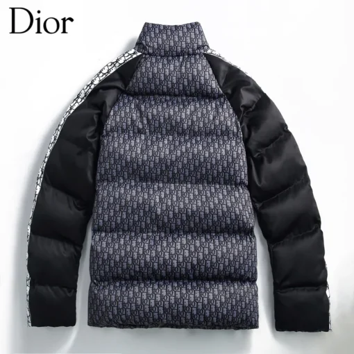 Dior Down Jacket Black - Image 2