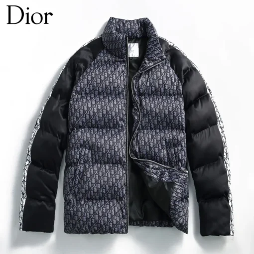 Dior Down Jacket Black