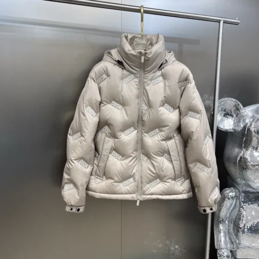 Dior Down Jacket Beige