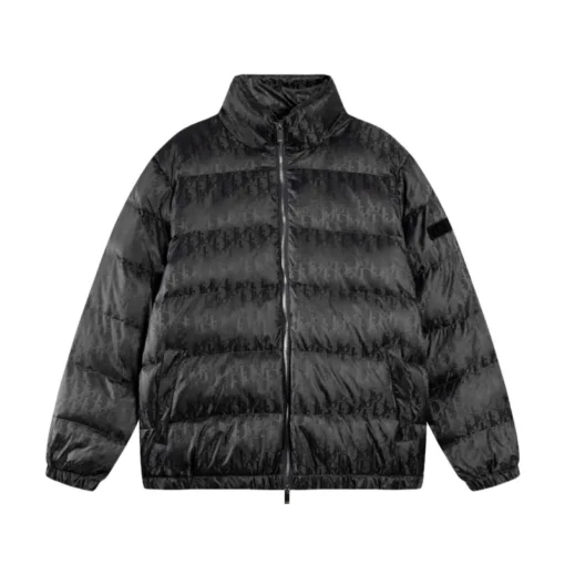 Dior Down Jacket Black