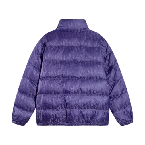 Dior Down Jacket Violet - Image 2