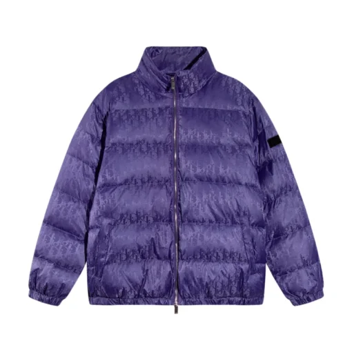 Dior Down Jacket Violet