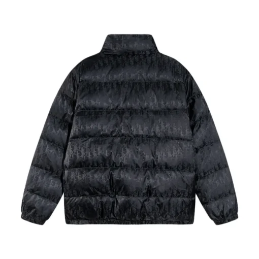 Dior Down Jacket Black - Image 2