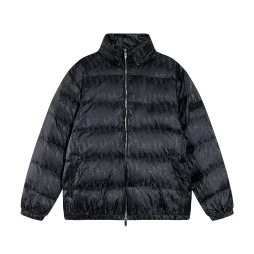 Dior Down Jacket Black