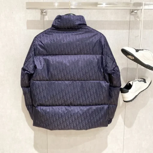 Dior Down Jacket Black