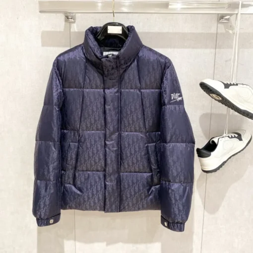 Dior Down Jacket Black