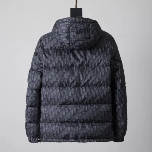 Dior Down Jacket Black