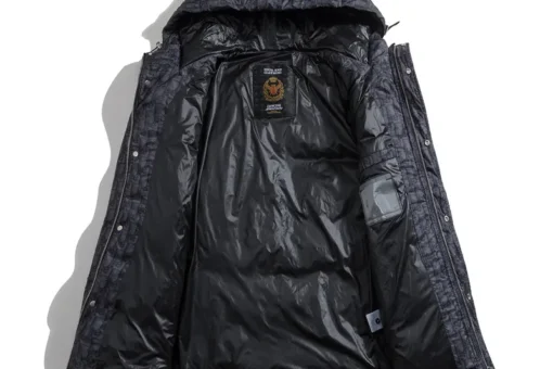 Dior Down Jacket Black