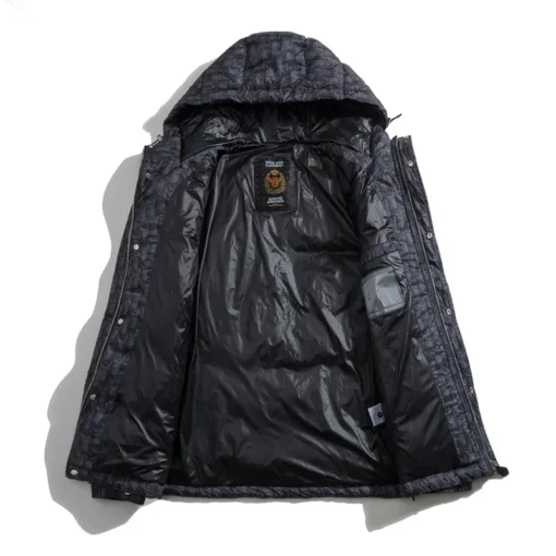 Dior Down Jacket Black