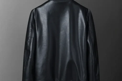 Dior Black Leather Jacket