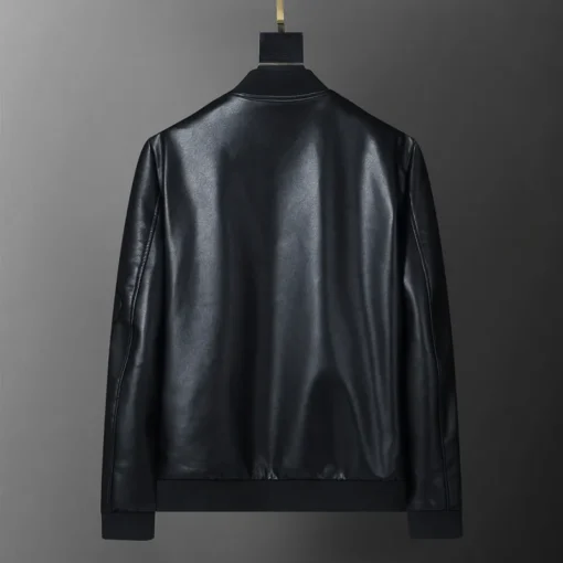 Dior Black Leather Jacket