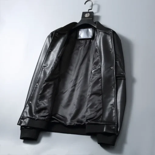 Dior Black Leather Jacket