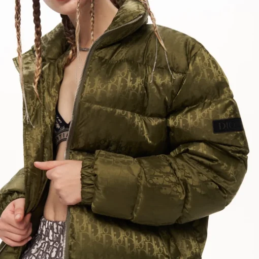 Dior Down Jacket Olive