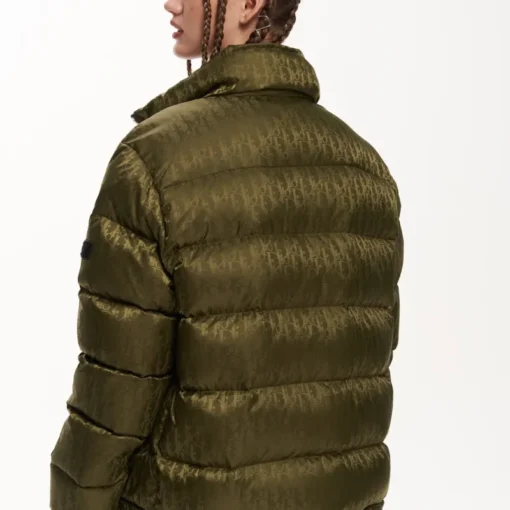 Dior Down Jacket Olive