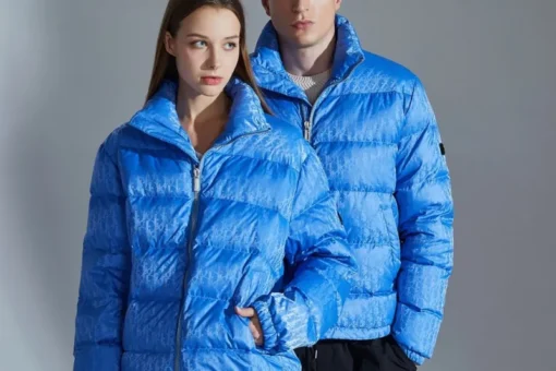 Dior Down Jacket Blue