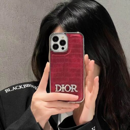 Dior iPhone Case