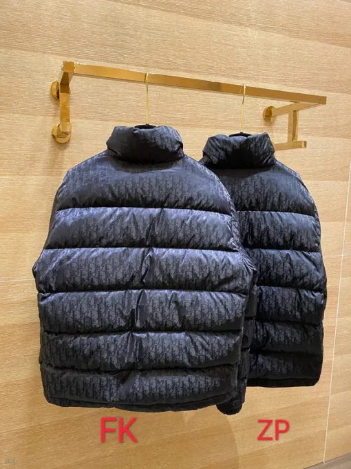 Dior Down Jacket Black