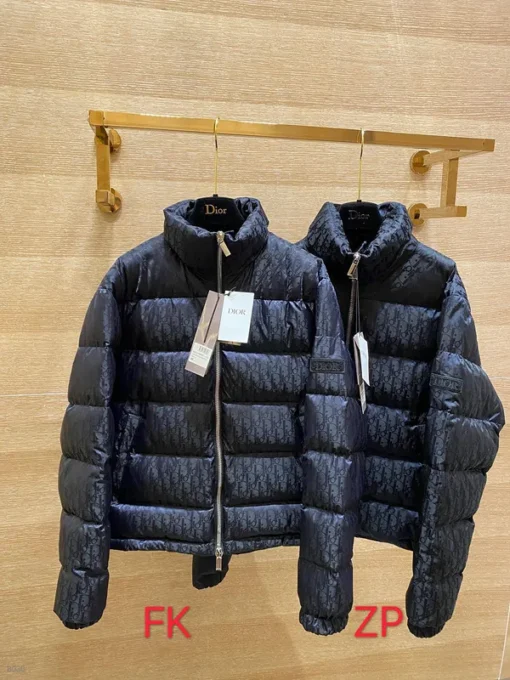 Dior Down Jacket Black