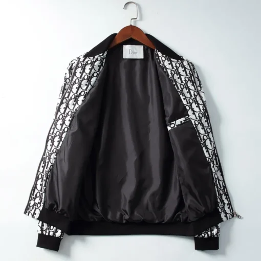 Dior Jacket White Black