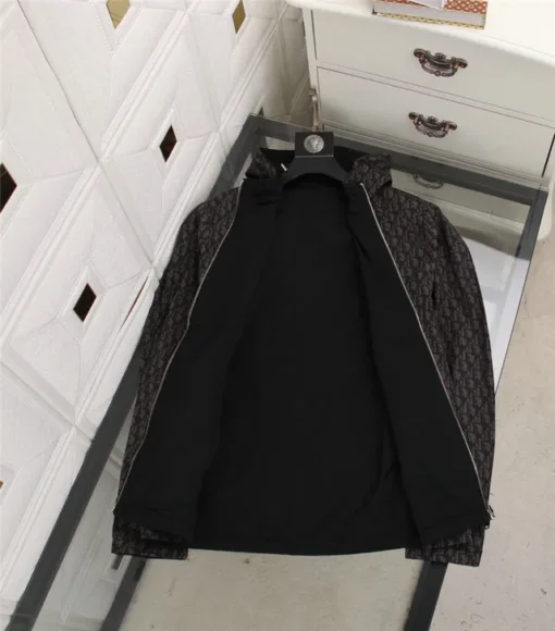 Dior Jacket Black Olive