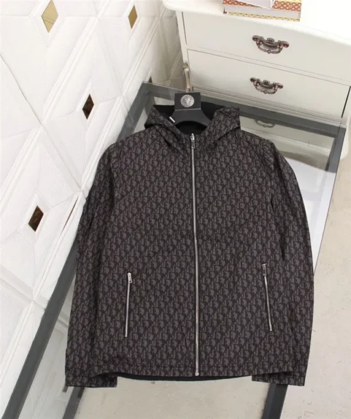 Dior Jacket Black Olive