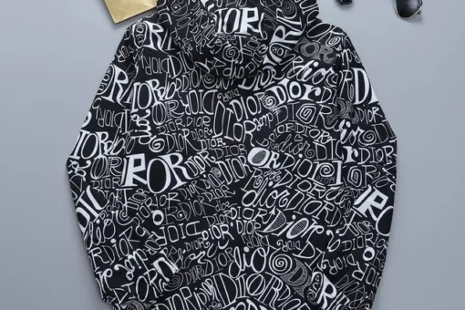 Dior Jacket Black White