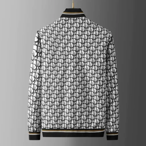 Dior Jacket White Black